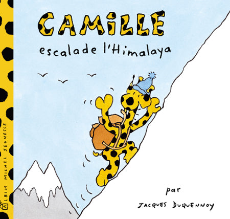 Camille escalade l'Himalaya