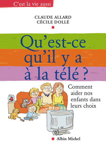 Qu'est-ce qu'il y a a la tele ?