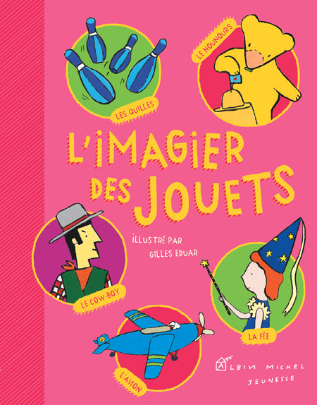 L'imagier des jouets