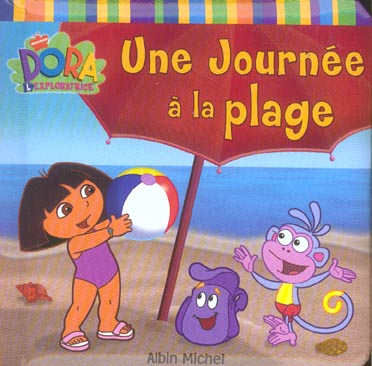 Dora une journee a la plage