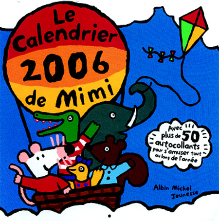Le calendrier de mimi (édition 2006)
