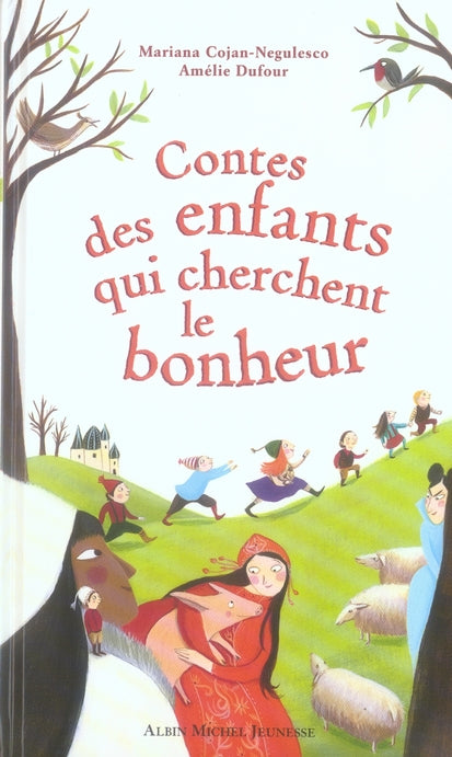 Contes des enfants qui cherchent le bonheur