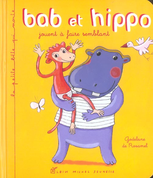 Bab et hippo jouent a faire semblant