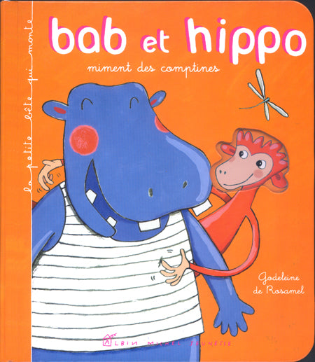 Bab et hippo miment des comptines