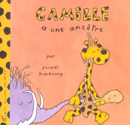 Camille a une ancêtre