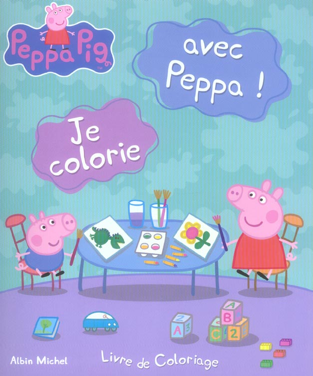 Je colorie avec Peppa