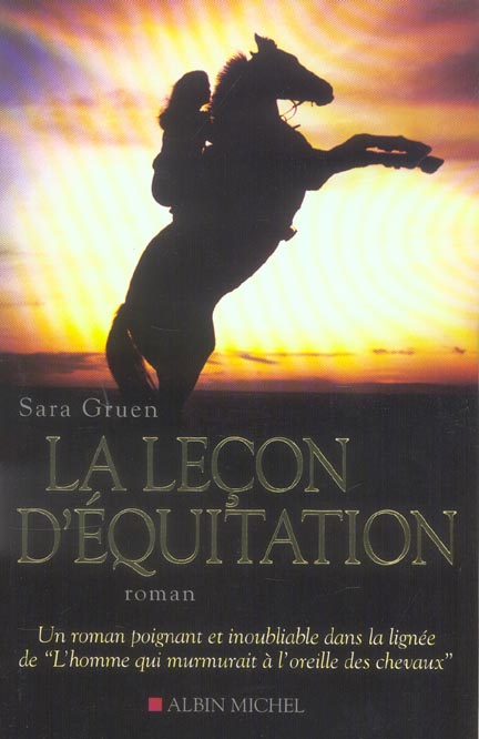 La lecon d'equitation