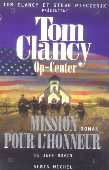 Op-center Tome 9 : mission pour l'honneur