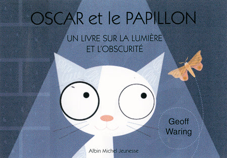 Oscar et le papillon : un livre sur la lumiere et l'obscurite