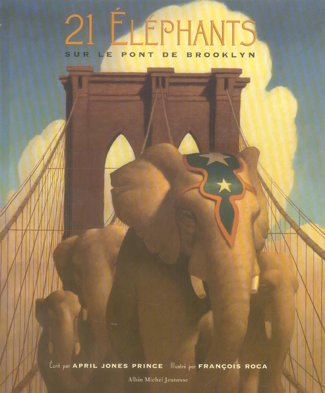 21 elephants sur le pont de brooklyn