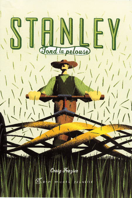 Stanley tond la pelouse