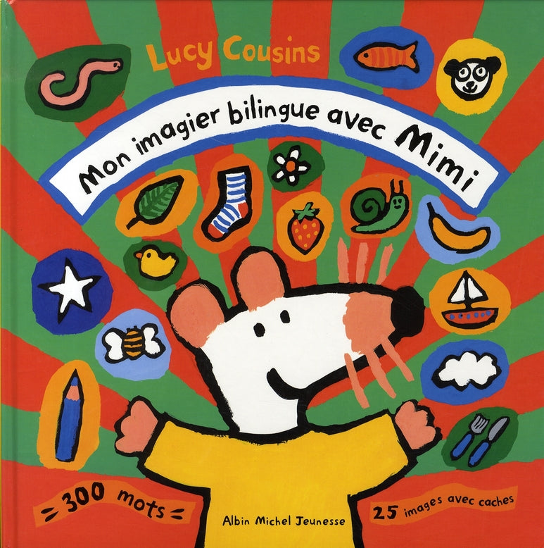 Mon imagier bilingue avec Mimi