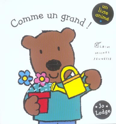 Comme un grand!