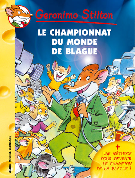 Geronimo Stilton Tome 26 : le championnat du monde des blagues