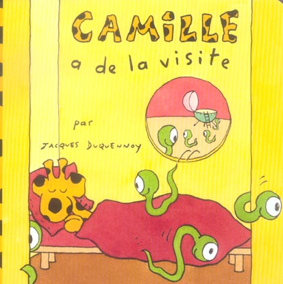 Camille a de la visite