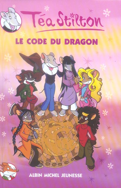 Les Téa sisters Tome 1 : le code du dragon