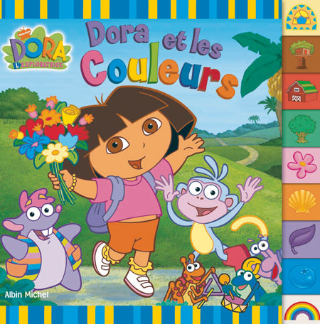 Dora et les couleurs