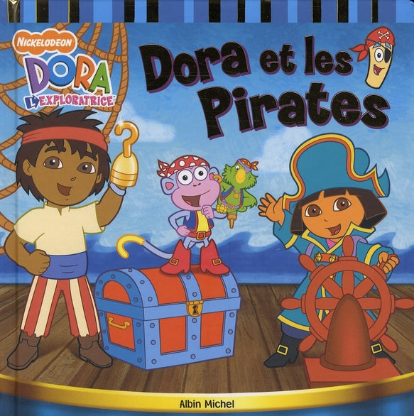 Dora et les pirates