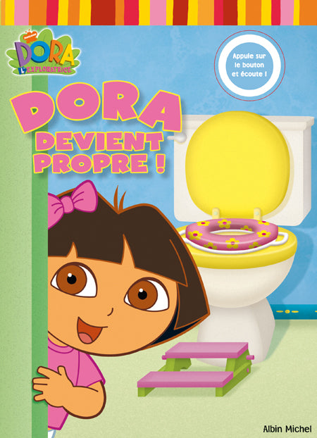 Dora devient propre