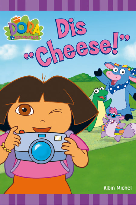 Dis cheese !