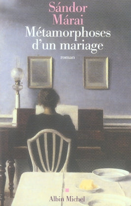 Métamorphoses d'un mariage