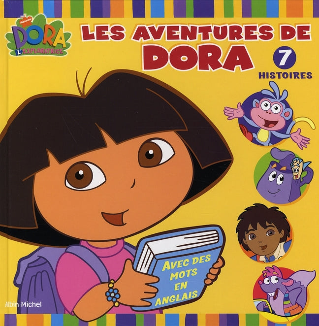 Les aventures de dora ; 7 histoires