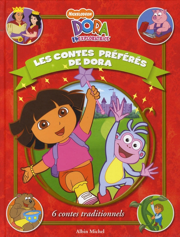 Les contes préférés de Dora ; Dora l'exploratrice