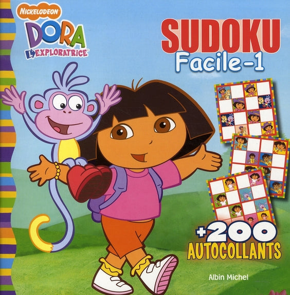 Sudoku ; jeux avec stickers