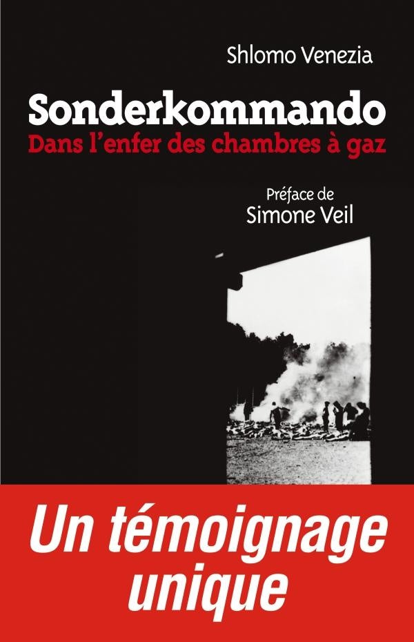 Sonderkommando ; dans l'enfer des chambres à gaz