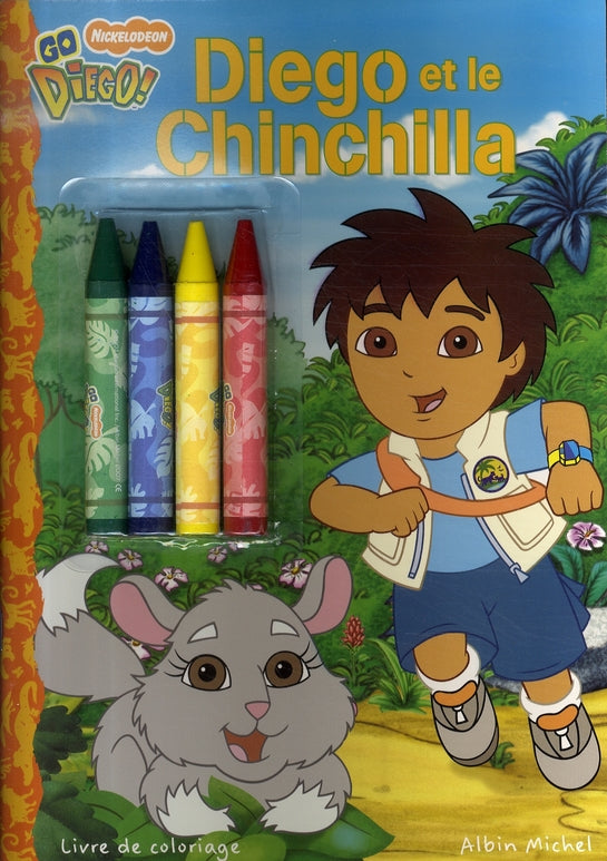 Diego et le chinchilla