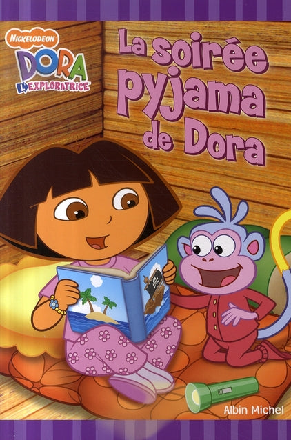 La soirée pyjama de Dora