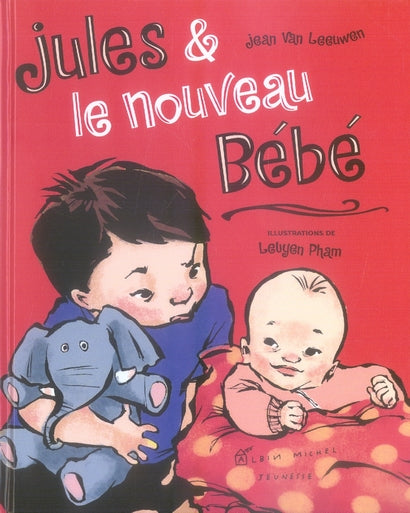 Jules et le nouveau bébé
