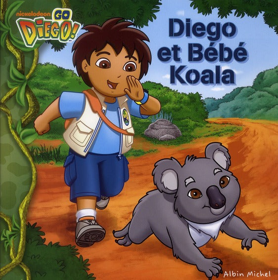 Diego et le bébé koala