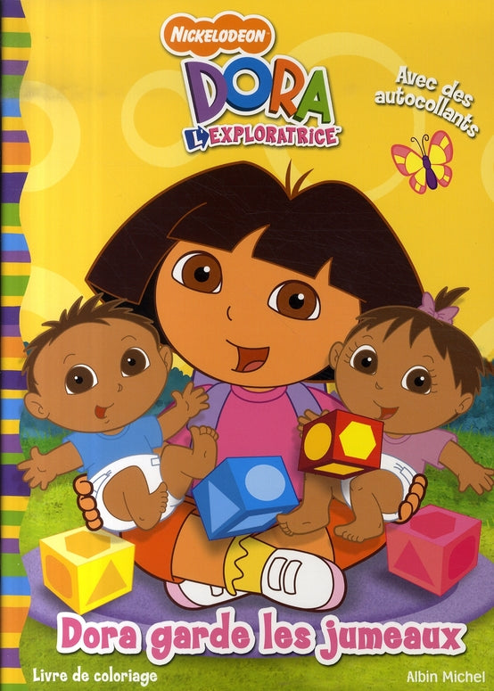 Dora garde les jumeaux