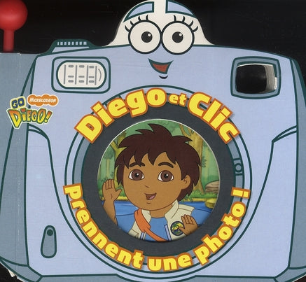Diego et Clic prennent une photo !