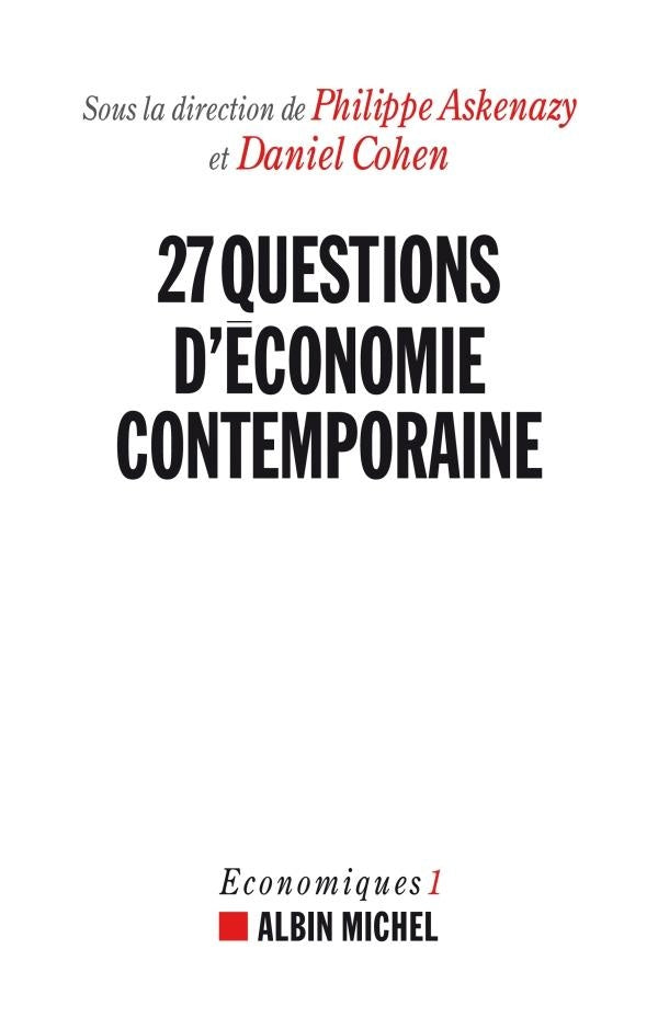 27 questions d'économie contemporaine