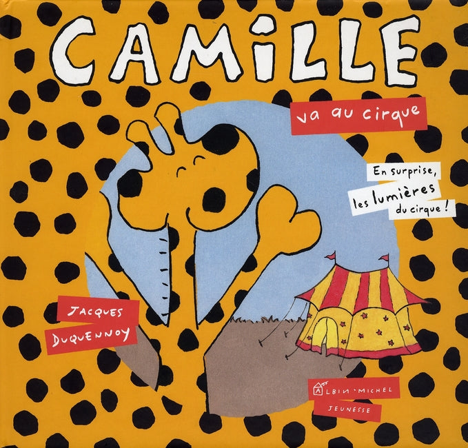 Camille va au cirque