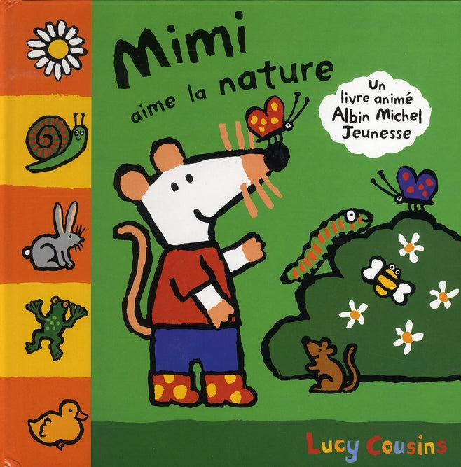 Mimi aime la nature