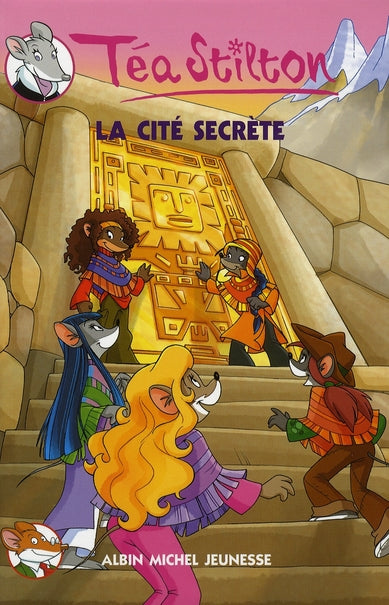 Les Téa sisters Tome 3 : la cité secrète