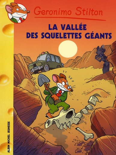 Geronimo Stilton Tome 38 : la vallée des squelettes géants