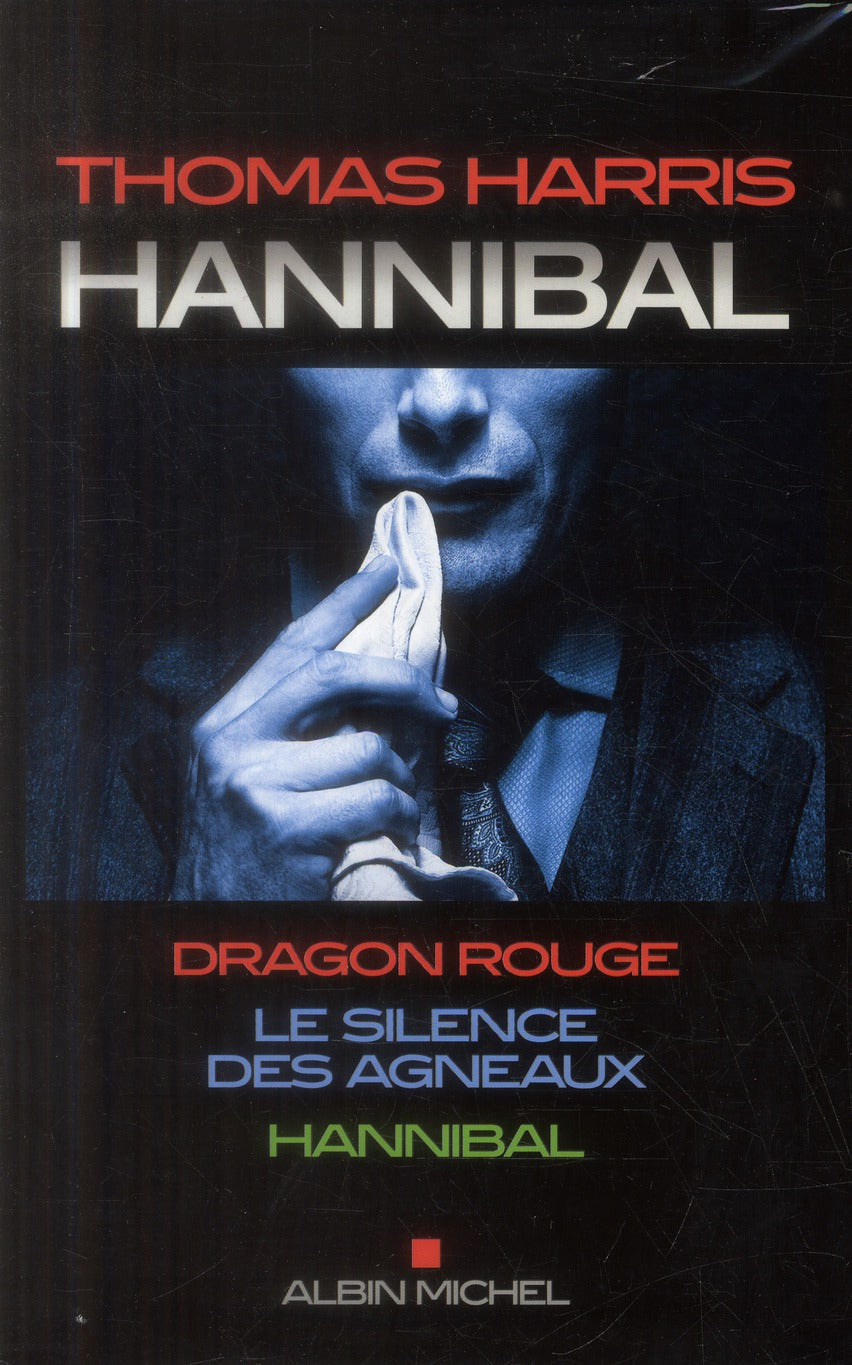 Hannibal ; dragon rouge ; le silence des agneaux ; coffret