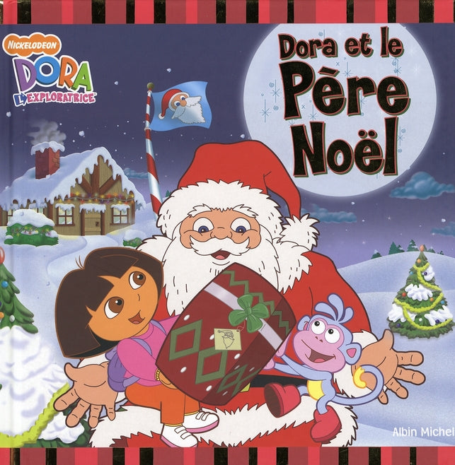 Dora et le Père Noël