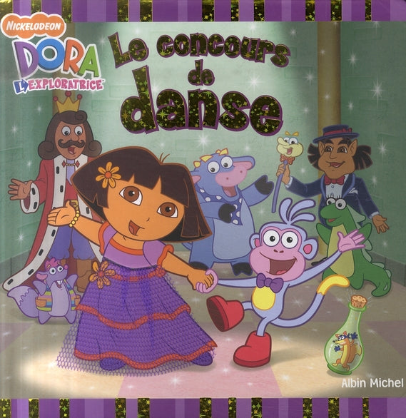 Le concours de danse de Dora