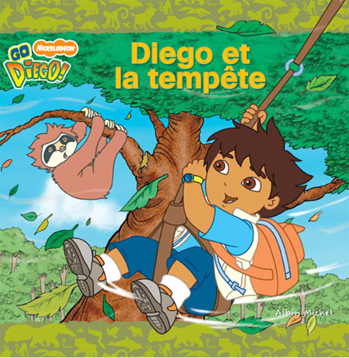 Diego et la tempête