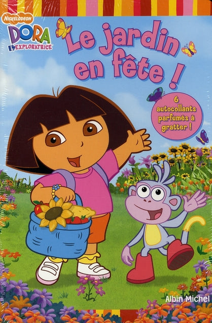Dora ; le jardin en fête