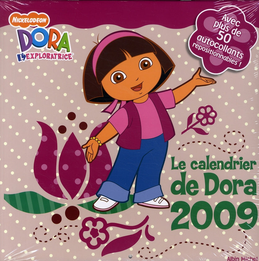 Le calendrier de Dora (édition 2009)