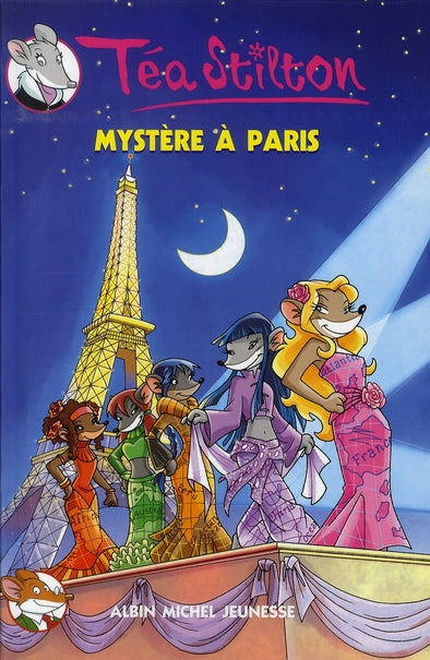 Les Téa sisters Tome 4 : mystère à Paris
