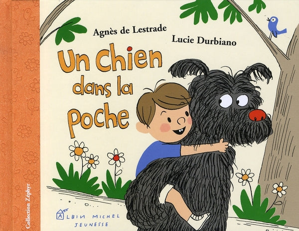 Un chien dans la poche