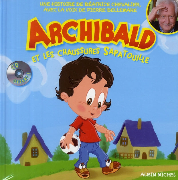 Archibald et les chaussures Sapatouilles