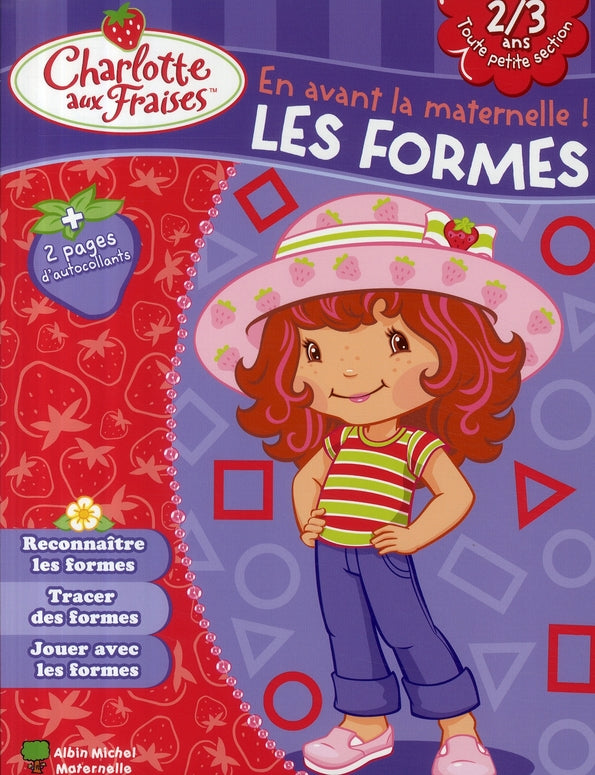 Les formes ; 2/3 ans ; cahiers d'entraînement maternelle